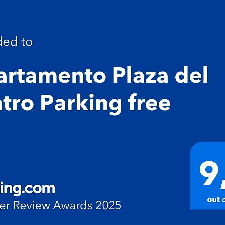 מאלגה Apartamento Plaza Del Teatro Parking Free מראה חיצוני תמונה