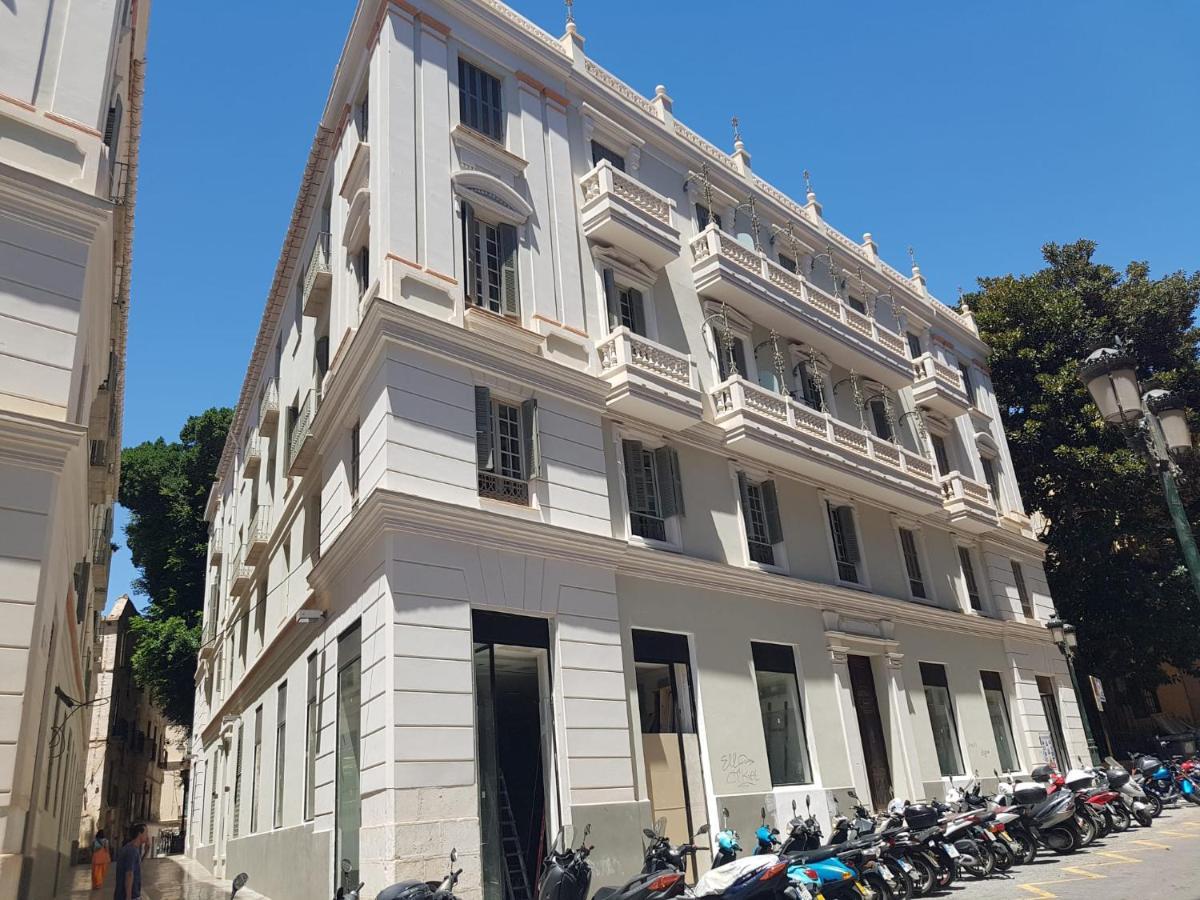 מאלגה Apartamento Plaza Del Teatro Parking Free מראה חיצוני תמונה