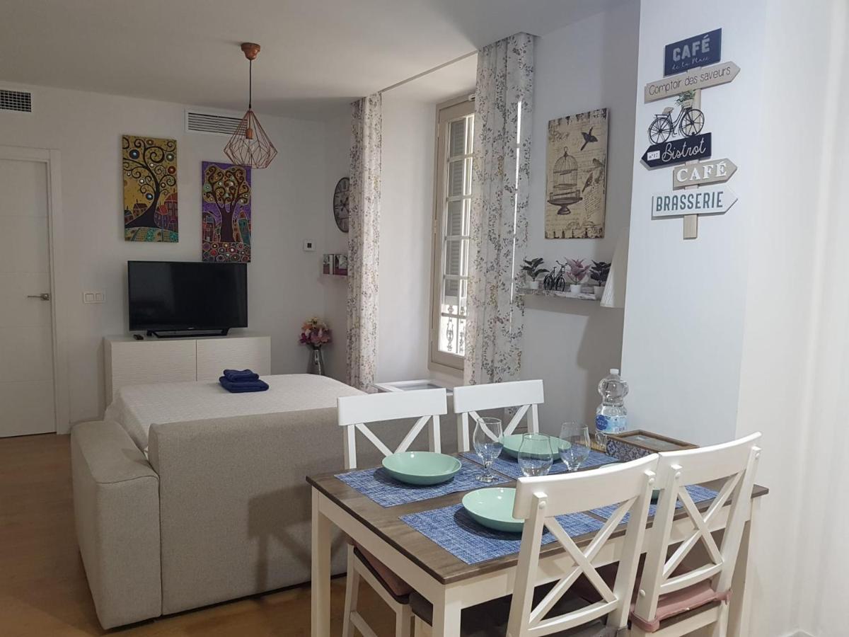מאלגה Apartamento Plaza Del Teatro Parking Free מראה חיצוני תמונה