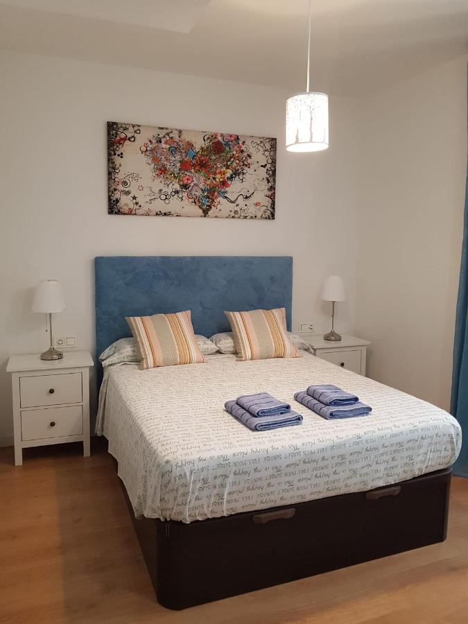 מאלגה Apartamento Plaza Del Teatro Parking Free מראה חיצוני תמונה