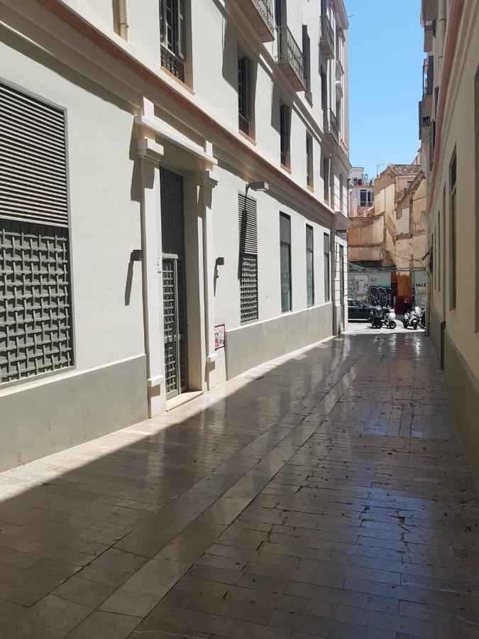 מאלגה Apartamento Plaza Del Teatro Parking Free מראה חיצוני תמונה