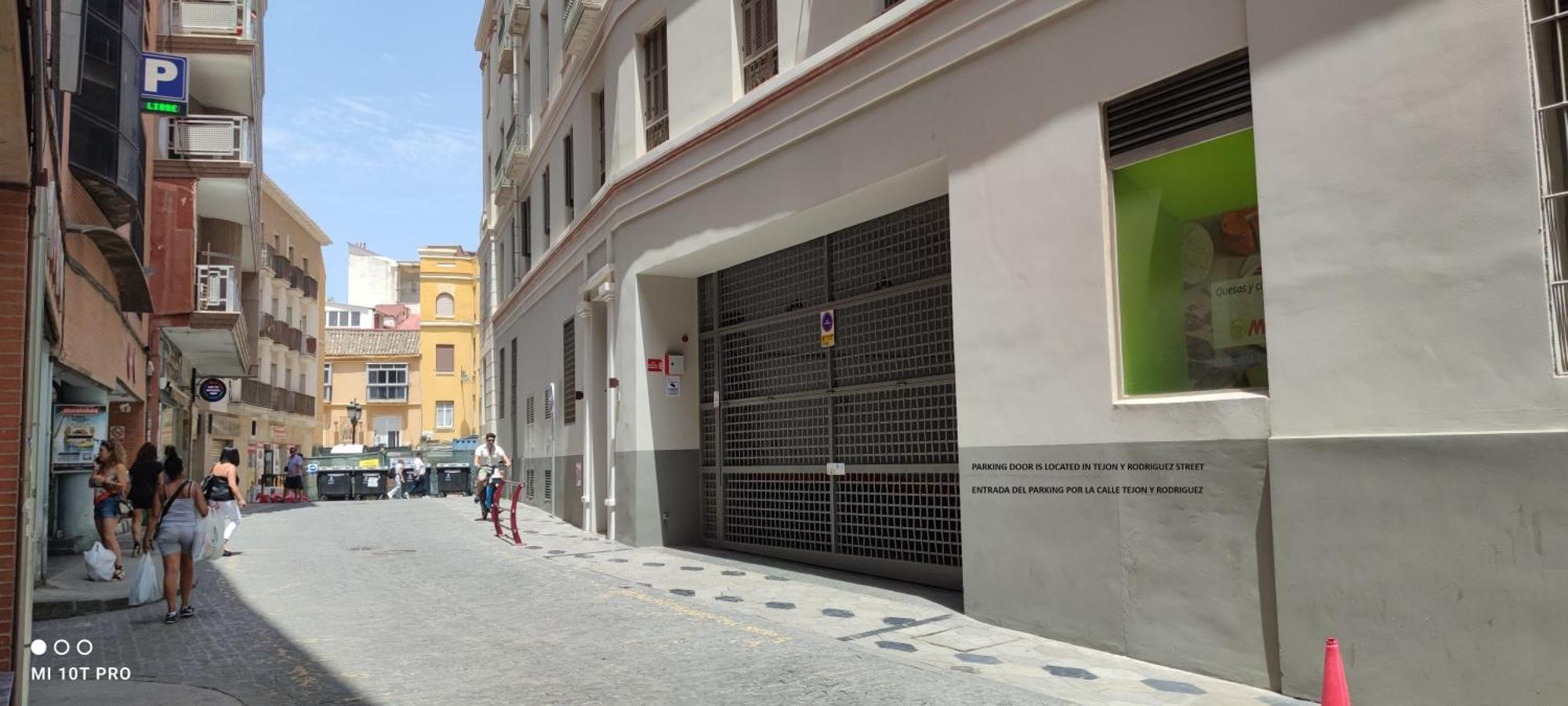 מאלגה Apartamento Plaza Del Teatro Parking Free מראה חיצוני תמונה