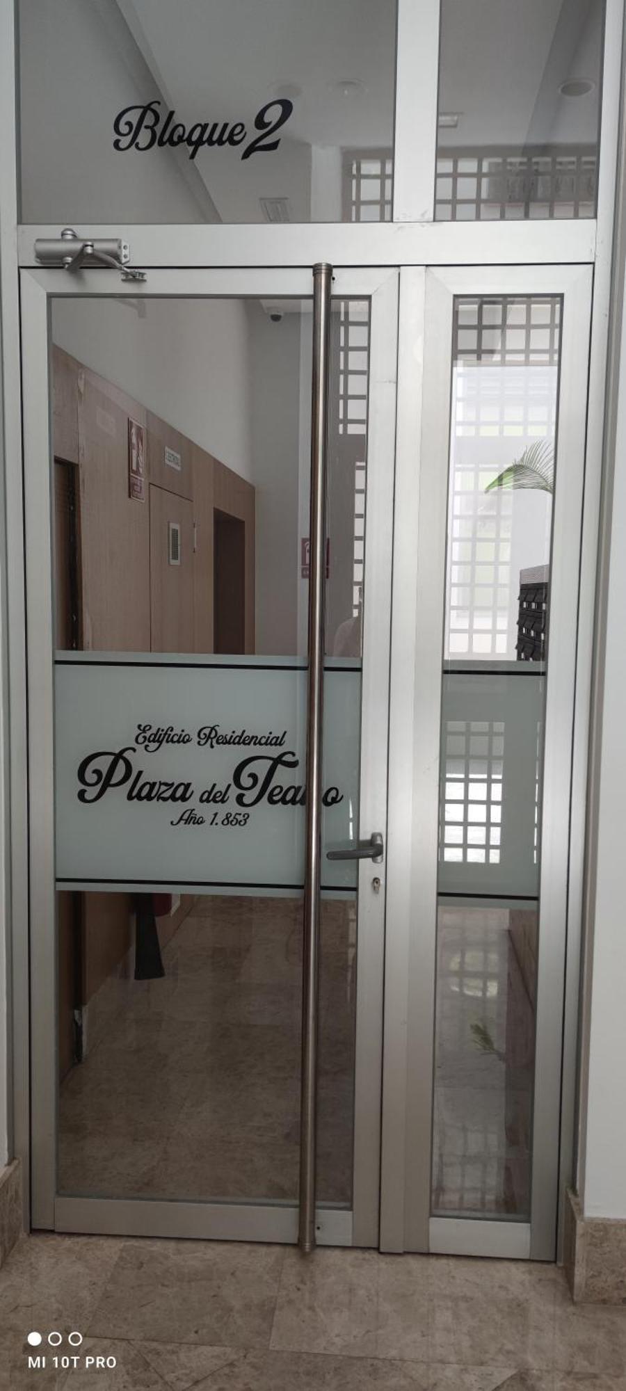 מאלגה Apartamento Plaza Del Teatro Parking Free מראה חיצוני תמונה