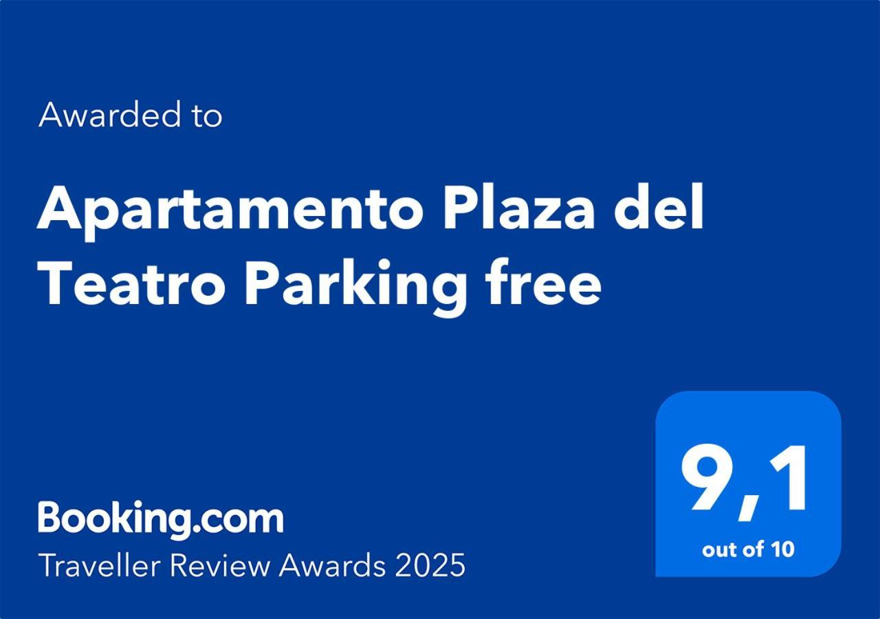 מאלגה Apartamento Plaza Del Teatro Parking Free מראה חיצוני תמונה